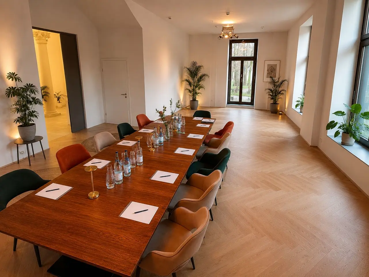 Salon Mauer